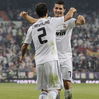 El Real Madrid  le hace la faena al Osasuna