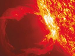 La tormenta solar podría acabar con la red eléctrica y sistemas de comunicaciones. EL UNIVERSAL  /