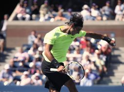 Nadal feliz por llegar a la final.REUTERS  /