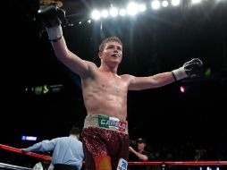 'Canelo' Álvarez en las Vegas Nevada. MEXSPORT  /