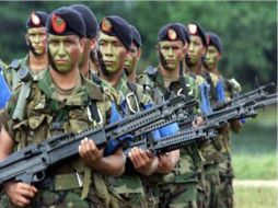 Las prioridades militares tienen en cuenta la posibilidad de que sus fuerzas puedan verse obligadas a intervenir en el mundo. ARCHIVO  /