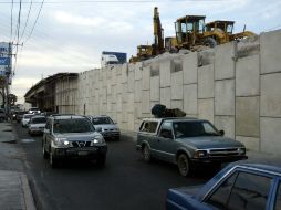 Avenida Aviación, a su cruce con Vallarta, donde se construirá un nodo vial. EL INFORMADOR  ARCHIVO  /