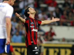 Espinoza suplica ayuda ante el mal paso del Atlas en el Apertura 2010. E. PACHECO  /