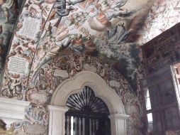 El santuario alberga importantes obras de arte, lo cual lo ha llevado a ser nombrado la “Capilla Sixtina” de México.ESPECIAL  /