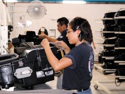 La Canacintra en Ciudad Juárez reportó la baja de 50 socios ante el clima de tensión que se vive en el sector maquilador. EL UNIVERSAL  /