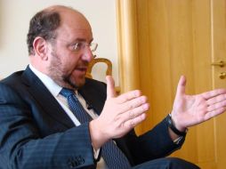 El canciller Moreno consideró que están dadas las condiciones para dar un salto en el intercambio comercial bilateral. NOTIMEX  /