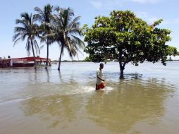 El número de decesos derivado de las intensas lluvias se mantiene en 10 muertes. NOTIMEX  /