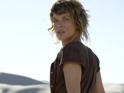 Resident evil. Afterlife, protagonizado por Milla Jovovich. AP  /