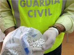 Se pretenían transportar los comprimidos de éxtasis hasta el estado brasileño meridional de Santa Caterina. ARCHIVO  /