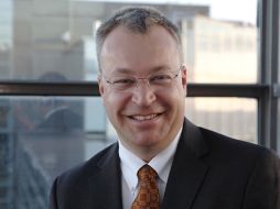 Elop ha trabajado estrechamente con Nokia cuando trabajaba en Microsoft. ESPECIAL  /
