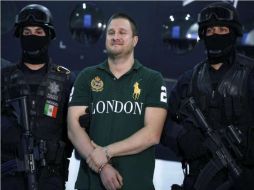 El pasado 30 de agosto la policía federal capturó a Edgar Valdez 'La  Barbie'. AP  /