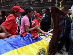 Willian Lara murió en un accidente automovilístico el 10 de septiembre. AFP  /