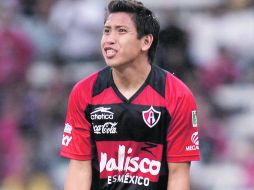 Hebert Alférez se lamenta durante el juego ante la ''Máquina''. MEXSPORT  /