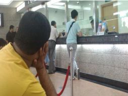 Los clientes han resultado beneficiados por parte del banco a la hora de liquidar su adeudo. ARCHIVO  /