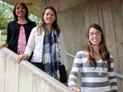 Rocío Martínez, Andrea Madrigal y Mariana de la Mora propusieron temas de trabajo dentro del Foro.A. HINOJOSA  /
