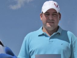 Roberto Lobo, campeón del torneo. EL INFORMADOR  /