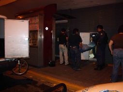 La mujer de origen chino fue amordazada por su agresor. A. HINOJOSA  /