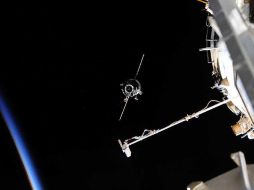 La Progress llega al complejo espacial con 2.5 toneladas de material y suministros para seis cosmonautas. NASA  /