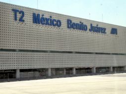 La construcción de la Terminal 2 del aeropuerto capitalino derivó del fracaso para reubicar la terminal aérea en Texcoco. NTX  /