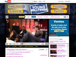 YouTube sigue siendo el portal más grande de video en internet y se espera sea importante en el negocio de videos en 'vivo'. ESPECIAL  /