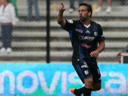 Sergio Blanco anotó tres de los cinco goles de la victoria ante Santos. MEXSPORT  /