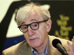 Allen dijo que rodó las típicas ocho a diez tomas con Bruni. AP  /