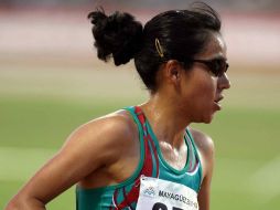 Foto de archivo de la corredora mexicana Madaí Pérez. MEXSPORT  /