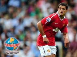 El jugador mexicano podría tener acción con el Manchester United. MEXSPORT  /