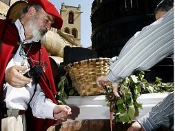 El fuerte lazo que hay entre México y España motivó dedicar la fiesta a la región de Guadalajara. EFE  /