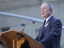 El alcalde de Nueva York, Michael Bloomberg. EFE  /