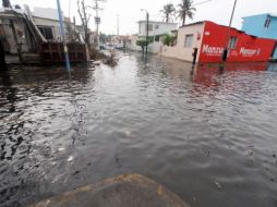 Tabasco es una de las entidades más afectadas por las lluvias junto con Veracruz y Oaxaca. NTX  /