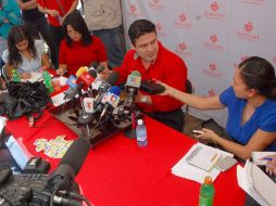 Aristóteles Sandoval se pronunció porque el Gobierno federal considere un subsidio para el tren de levitación en Guadalajara. ESPECIAL  /