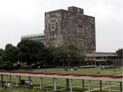 La Universidad Nacional Autónoma de México (UNAM) se incrementa en un 5.6 por ciento. ESPECIAL  /