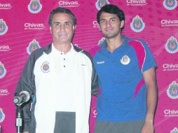 José Luis Real y Luis Michel durante la conferencia ofrecida ayer. ESPECIAL  /