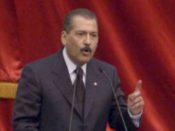 El presidente de la Mesa Directiva del Senado de la República, Manlio Fabio Beltrones. INFORMADOR ARCHIVO  /