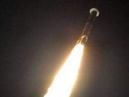 El cohete H-2A, que despegó de la base de Tanegashima. AFP  /