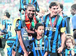 El inter se 'embolsó' nueve millones por ganar la 'orejona'. GETTY IMAGES SPORTS  /