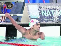 El nadador Gerardo Bañuelos aún está disfrutando de sus medallas conseguidas en Mayagüez, Puerto Rico. MEXSPORT  /