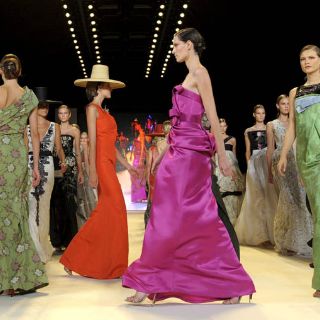 Las pasarelas de la Semana de la Moda en NY ''florecen''