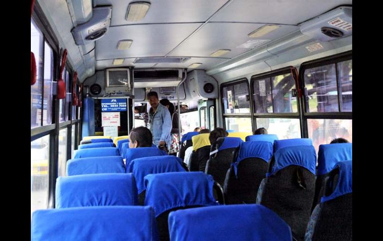 Las unidades en estos momentos muestran deficiencias en las características que están obligadas a cumplir. E. BARRERA  /