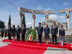 Enrique Peña Nieto, gobernador mexiquense, se deslinda de la votación en el Congreso local. NTX  /