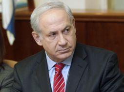 Benjamin Netanyahu, primer ministro israelí. REUTERS  /