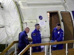 La nave está dotada de novísimos ordenadores y un nuevo sistema telemétrico. EFE  /