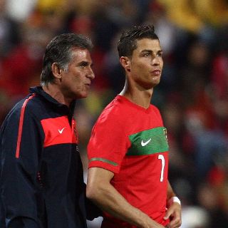 Quieroz niega mal ambiente en Portugal