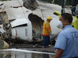 Un nuevo accidente aéreo se suscita tras el ocurrido el día de ayer a una aerolínea comercial. AP  /