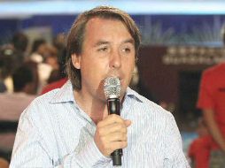 Emilio Azcárraga presidente del grupo Televisa dijo que es necesario prestar atención al mercado hispano. ARCHIVO  /