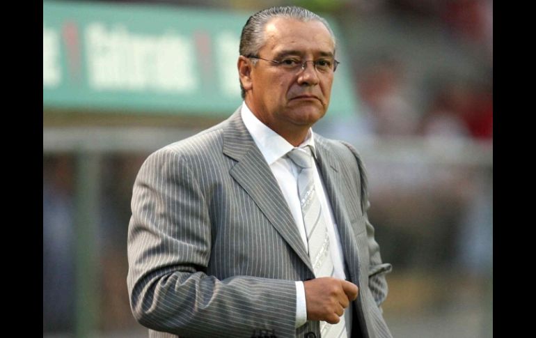 Foto de archivo de José Luis Trejo quien dirigirá al Puebla. MEXSPORT  /