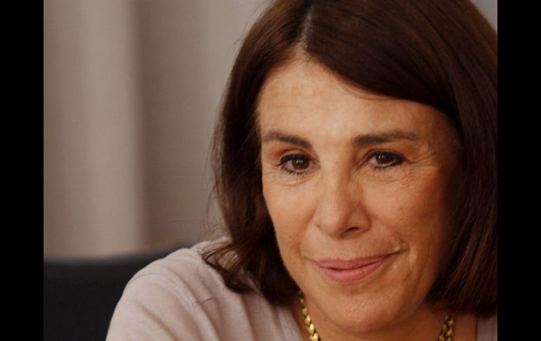 La poetisa comentó que añora los años en los que el PRI gobernaba el país. NOTIMEX  /