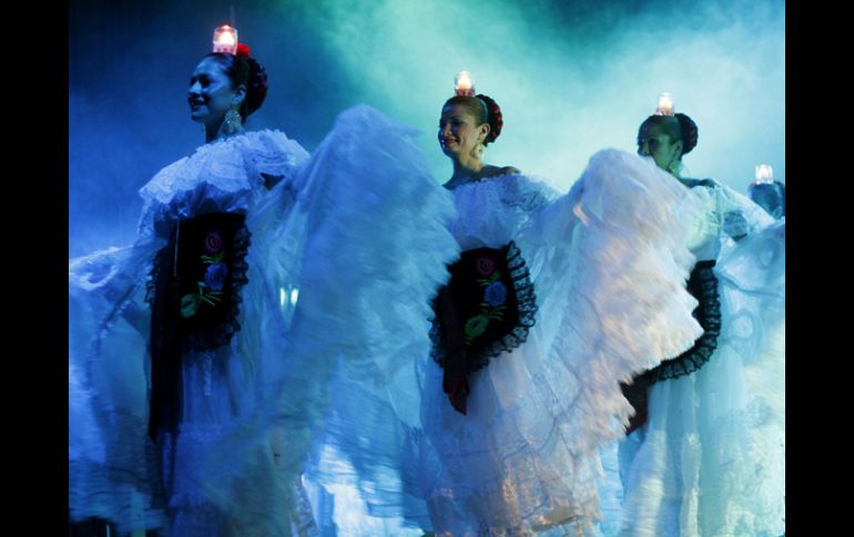 La Bamba fue una de las piezas que se montó para la presentación. NOTIMEX  /