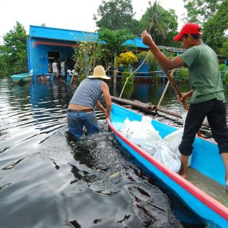 Niveles de ríos de Tabasco aumentan por lluvias